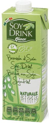 Natürliches Bio-Sojagetränk BIO 1000 ml ALINOR